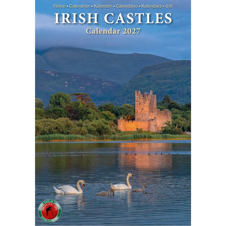Irish Castles A5 Calendar 2027