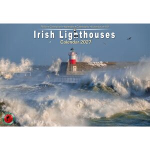 Irish Lighthouses A4 Calendar 2027
