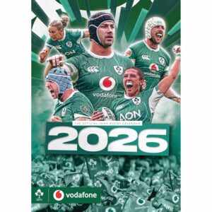 Irish RFU A3 Calendar 2026
