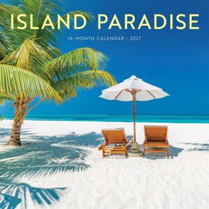 Island Paradise Calendar 2027
