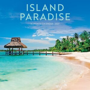 Island Paradise Mini Calendar 2027