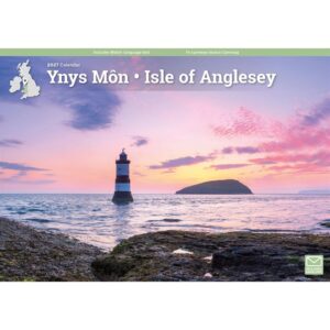 Isle Of Anglesey A4 Calendar 2027