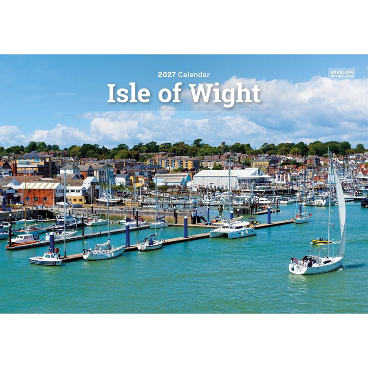 Isle Of Wight A5 Calendar 2027