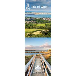 Isle Of Wight Slim Calendar 2027