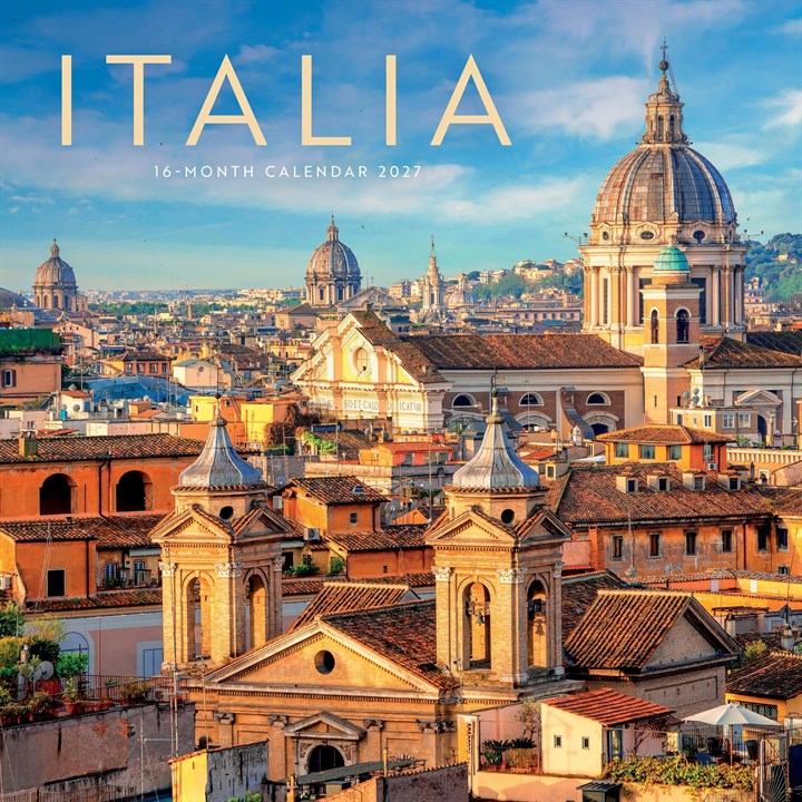 Italia Calendar 2027