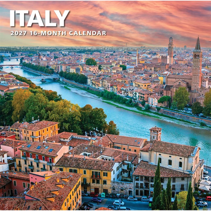 Italy Calendar 2027