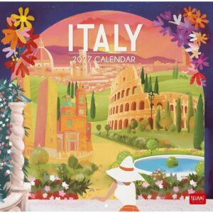 Italy Calendar 2027