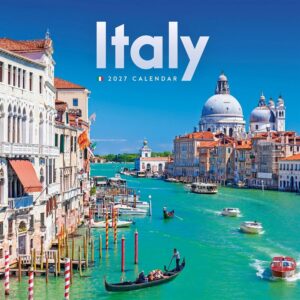 Italy Mini Calendar 2027