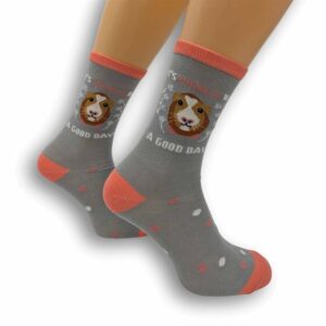 It's Guinea Be a Good Day Socks - Size 4 - 8