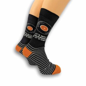 It's Not Hoarding If Its Vinyl Socks - Size 7 - 11