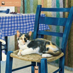 Ivory Cats Calendar 2027