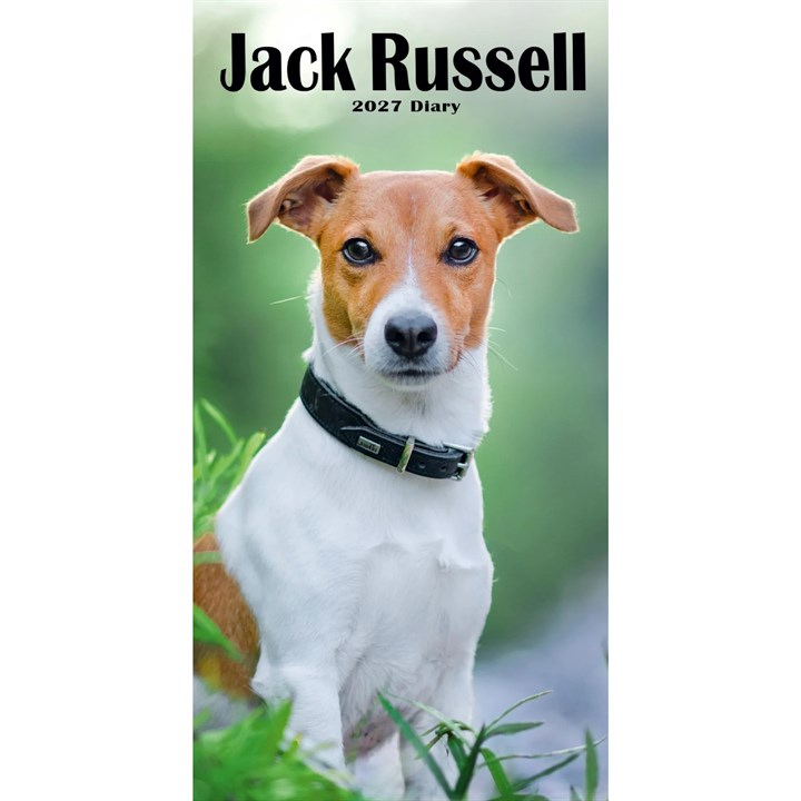 Jack Russell Slim Diary 2027