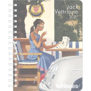 Jack Vettriano A5 Deluxe Diary 2027