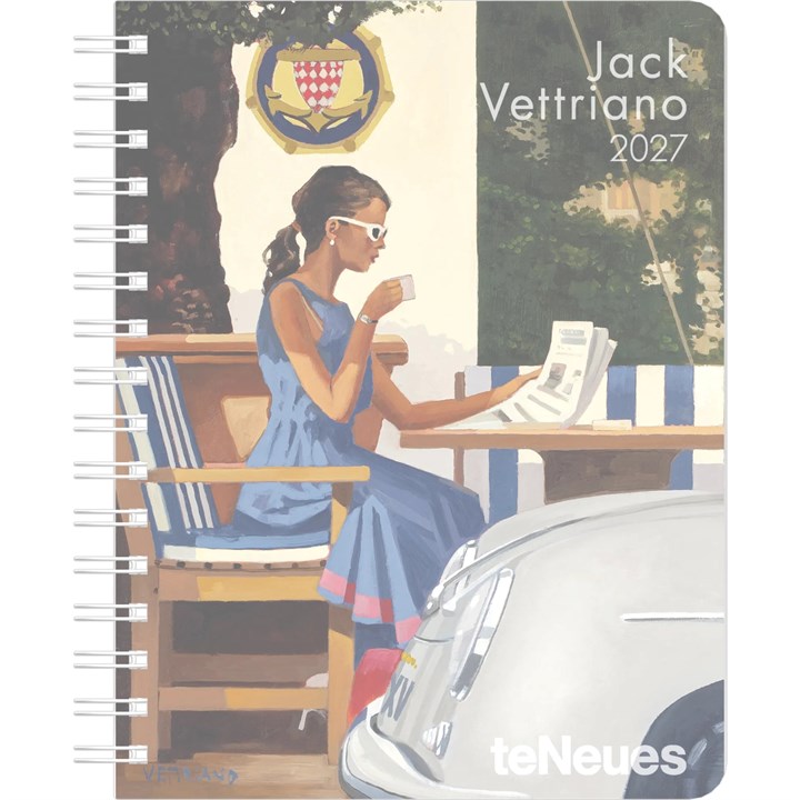 Jack Vettriano A5 Deluxe Diary 2027