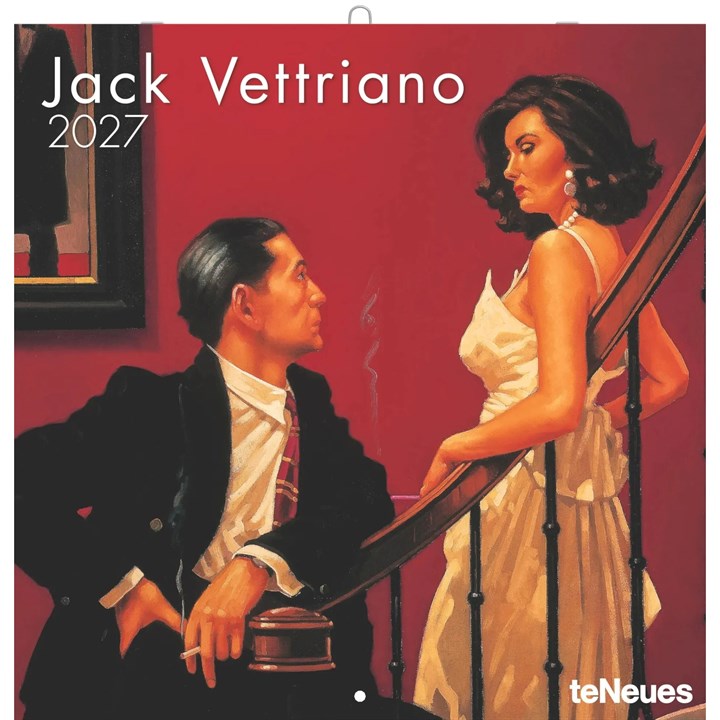 Jack Vettriano Calendar 2027