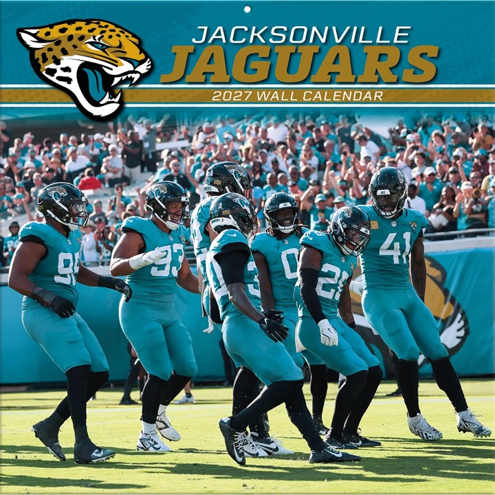 Jacksonville Jaguars NFL Calendar 2027