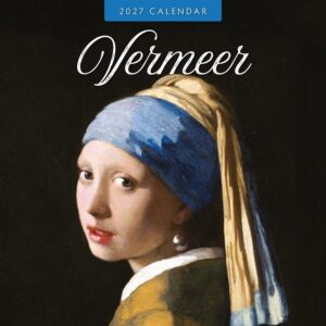 Jan Vermeer Calendar 2027