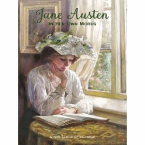 Jane Austen A4 Calendar 2026