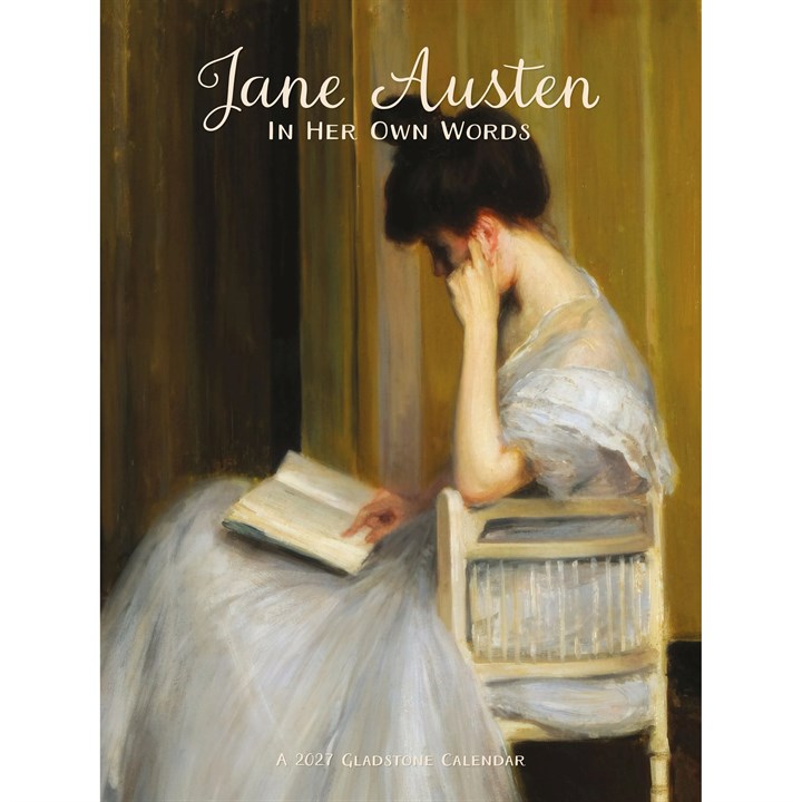 Jane Austen A4 Calendar 2027