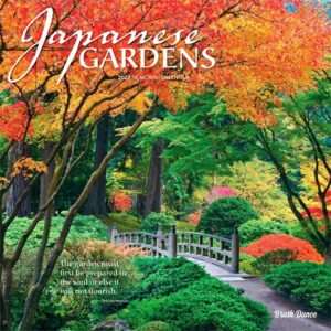 Japanese Gardens Calendar 2027