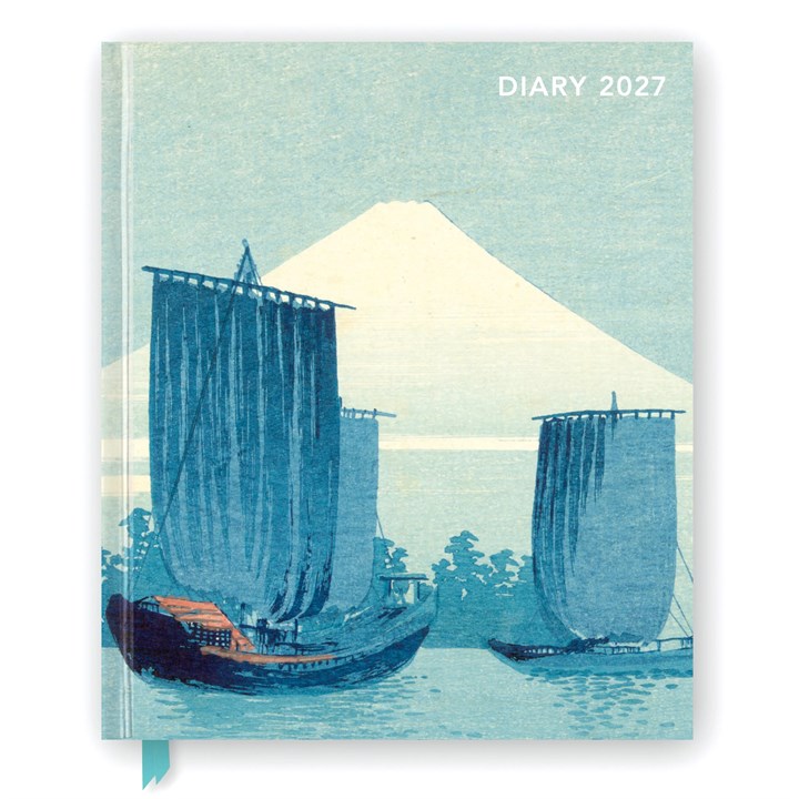 Japanese Woodblocks A5 Diary 2027