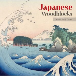 Japanese Woodblocks Calendar 2027