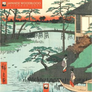 Japanese Woodblocks Mini Calendar 2027