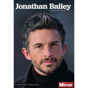 Jonathan Bailey A3 Calendar 2027