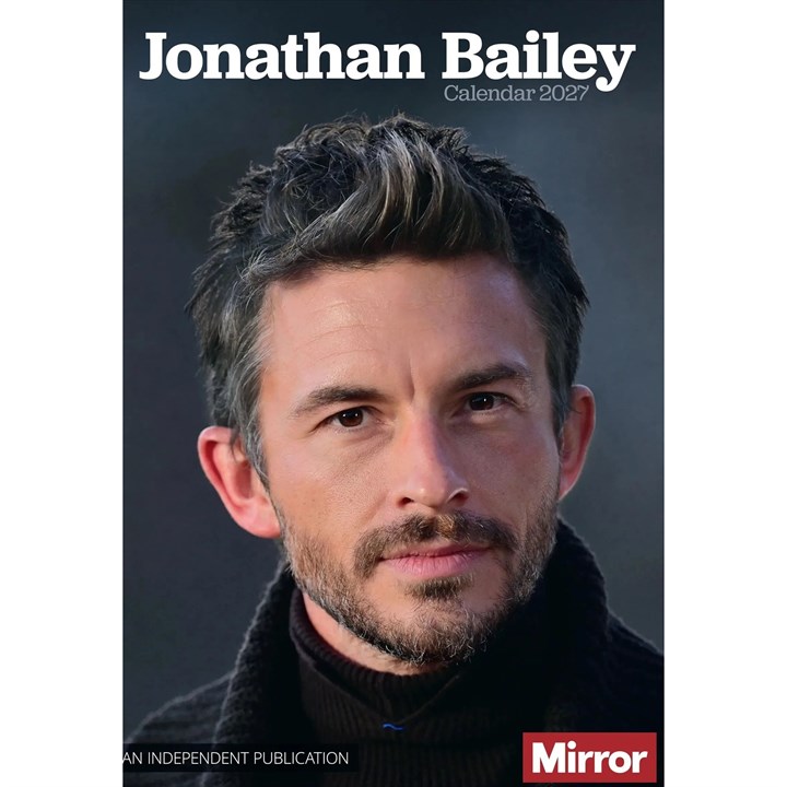 Jonathan Bailey A3 Calendar 2027