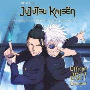 Jujutsu Kaisen Calendar 2027