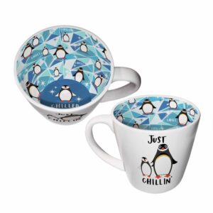 Just Chillin' Penguin Mug