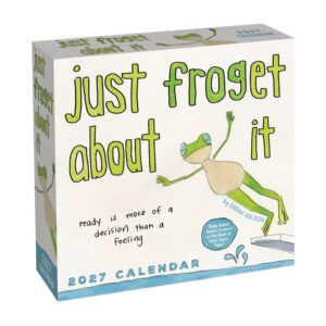 Just Froget About It Desk Calendar 2027