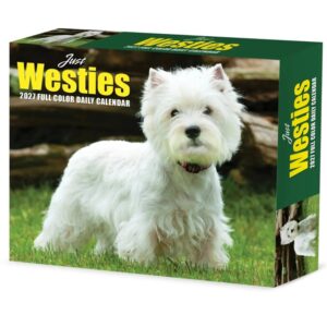 Just Westies Desk Calendar 2027