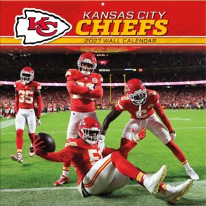 Kansas City Chiefs NFL Calendar 2027