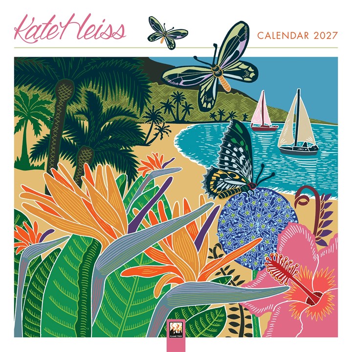 Kate Heiss Calendar 2027