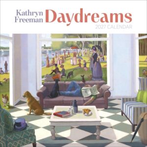 Kathryn Freeman Daydreams Calendar 2027