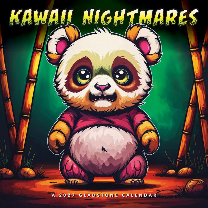Kawaii Nightmares Calendar 2027