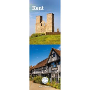 Kent Slim Calendar 2027