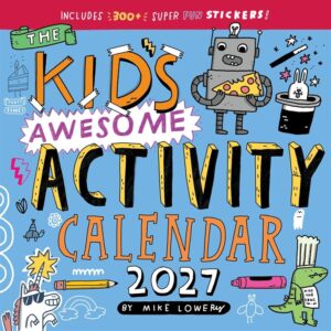 Kids Awesome Activity Calendar 2027