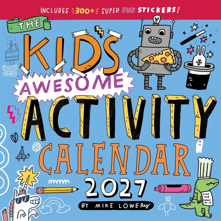 Kids Awesome Activity Calendar 2027