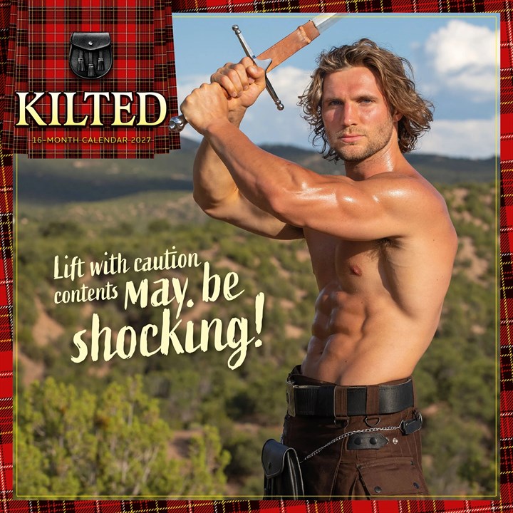 Kilted Calendar 2027