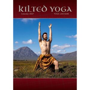 Kilted Yoga A3 Calendar 2027
