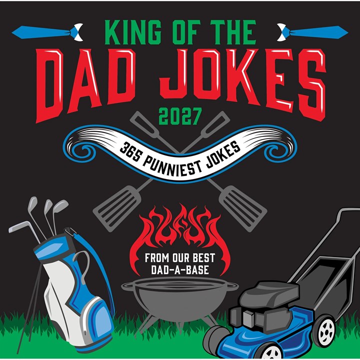 King of the Dad Jokes Calendar 2027