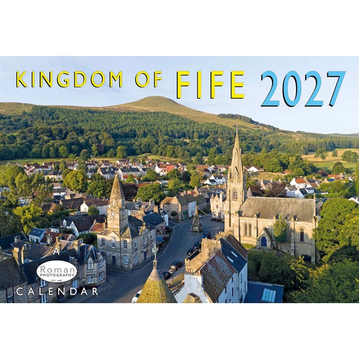 Kingdom Of Fife A4 Calendar 2027