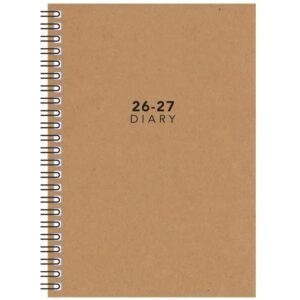 Kraft Academic Week To View A5 Diary 2026 - 2027