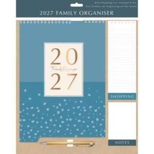 Kraft Family Organiser 2027
