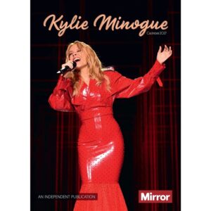 Kylie Minogue A3 Calendar 2027