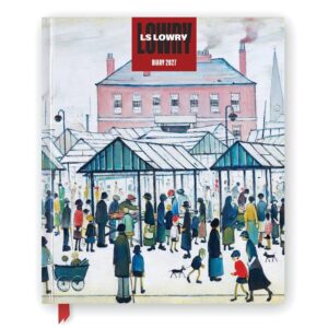 L S Lowry A5 Deluxe Diary 2027