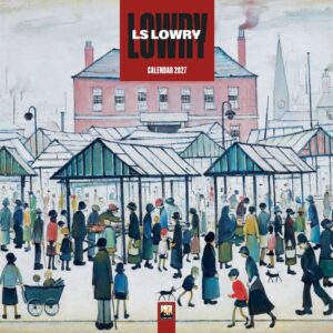 L S Lowry Calendar 2027