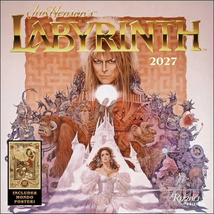 Labyrinth Calendar 2027